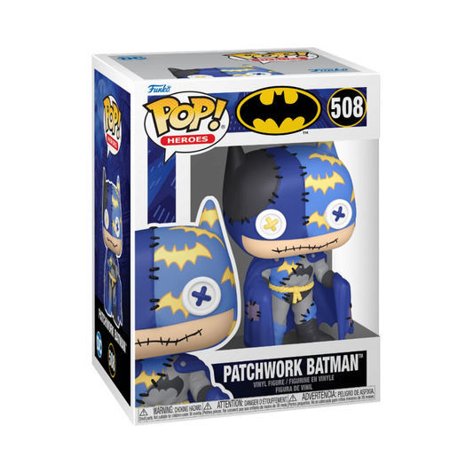 Patchwork Batman (508) - Batman - Funko Pop