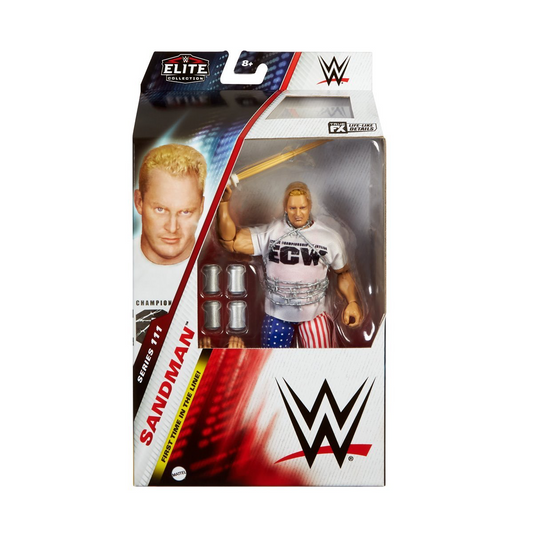 Sandman - WWE Mattel Elite 111 Action Figure