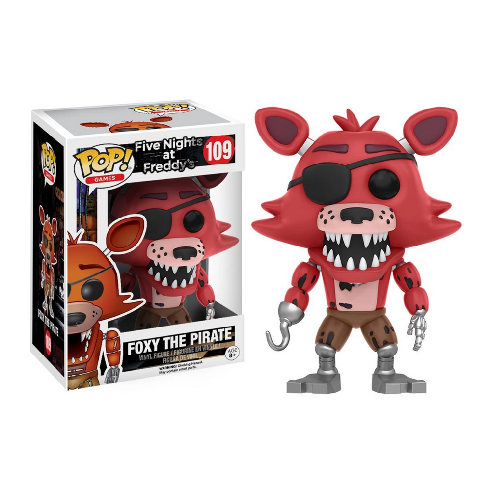 Foxy the Pirate (109) - Five Nights at Freddy's FNAF - Funko Pop