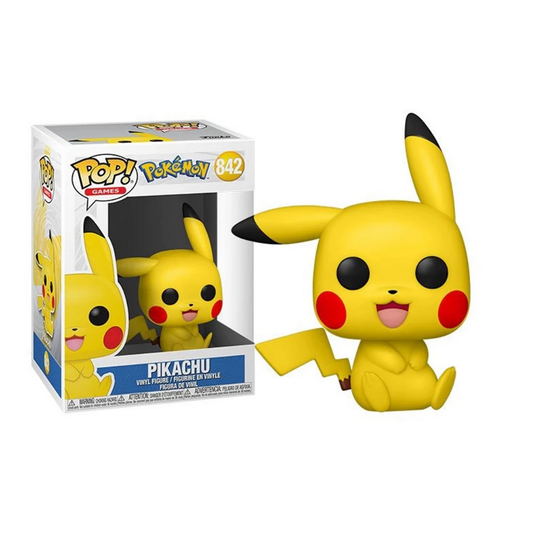 Pikachu (842) - Pokémon - Funko Pop