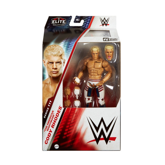 Cody Rhodes - WWE Mattel Elite 111 Action Figure