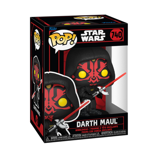 Darth Maul in Robe (740) - Star Wars - Funko Pop