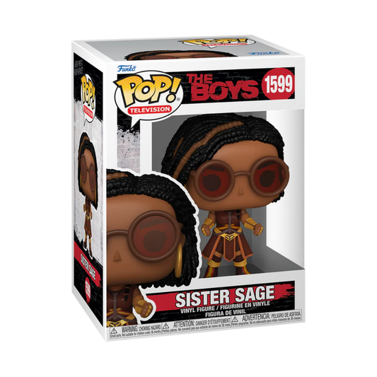 Sister Sage (1599) - The Boys - Funko Pop