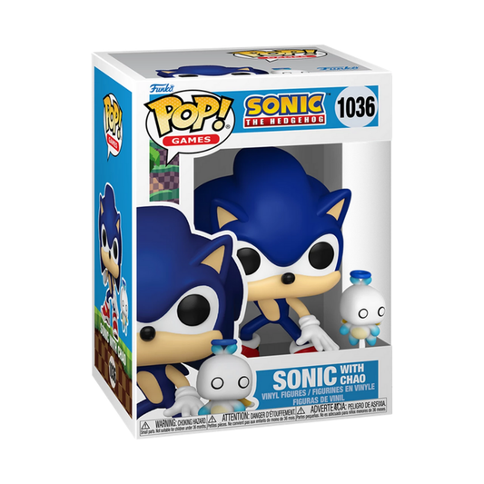 Sonic with Chao (1036) - Sonic The Hedgehog - Funko Pop