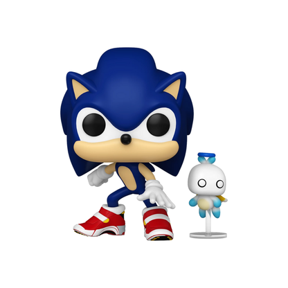 Sonic with Chao (1036) - Sonic The Hedgehog - Funko Pop