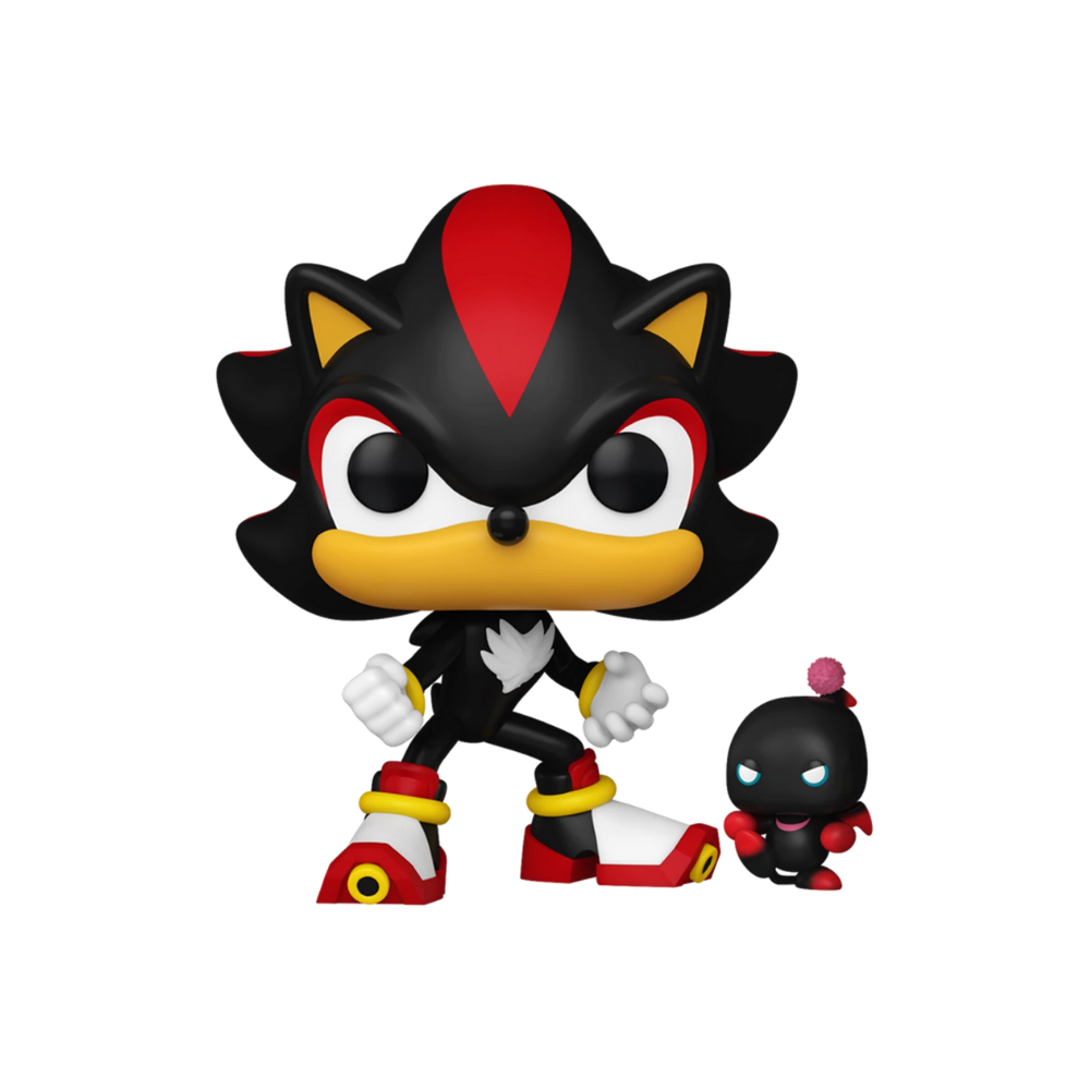 Shadow with Dark Chao (1035) - Sonic the Hedgehog - Funko Pop