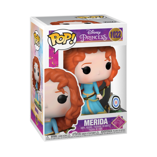Merida (1022) - Disney Ultimate Princess - Funko Pop