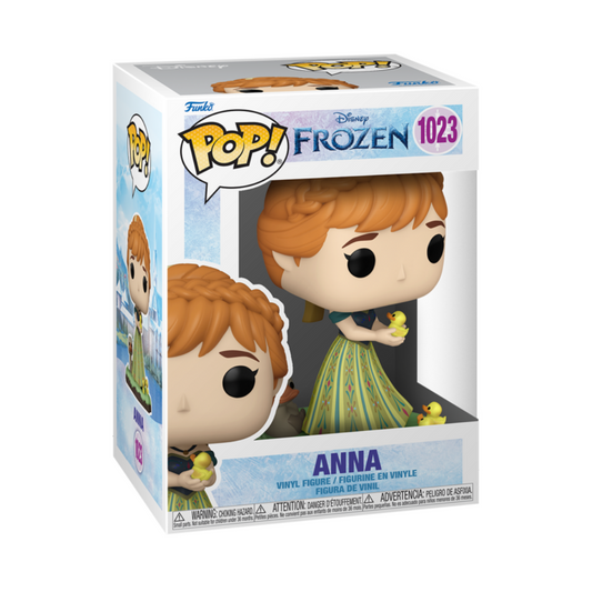 Anna (1023) - Disney Frozen - Funko Pop
