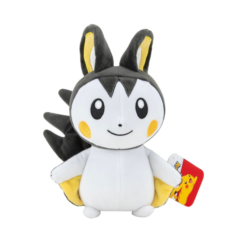 Emolga Pokémon Plush 8”