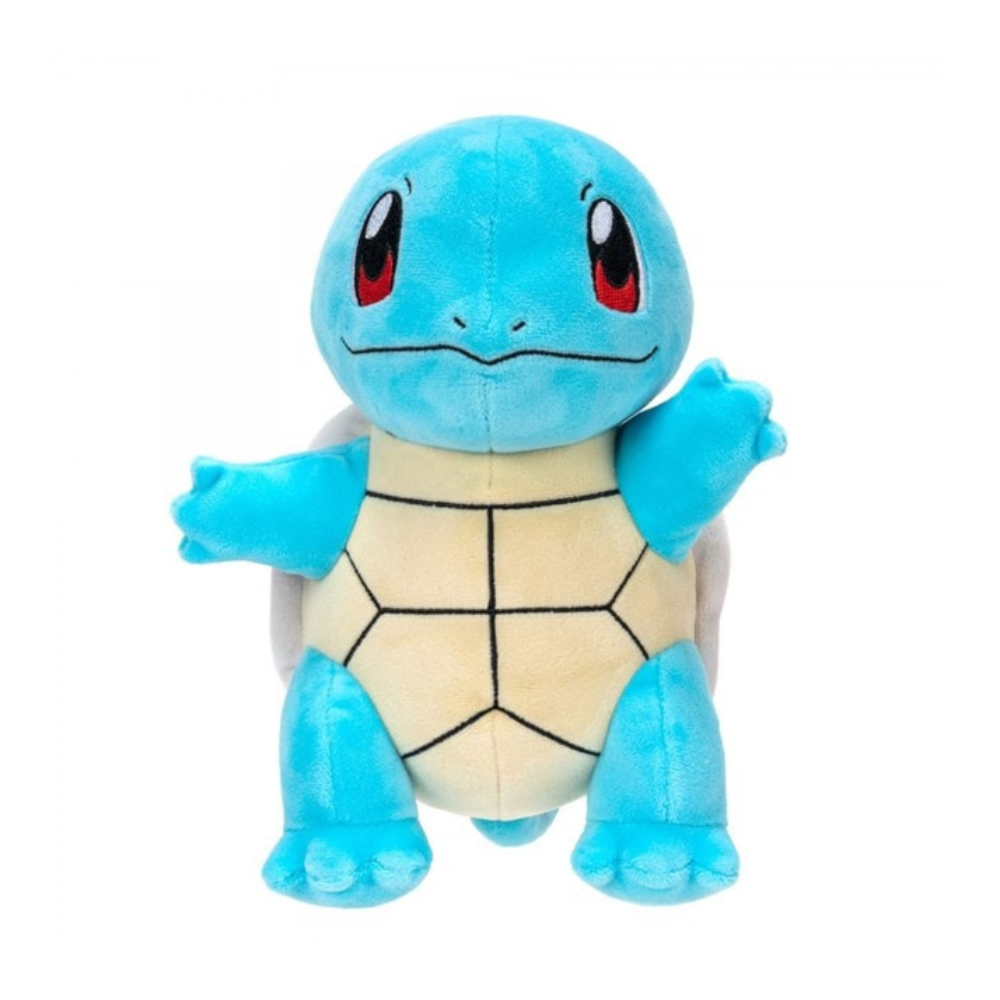 Squirtle Pokémon Plush 8”