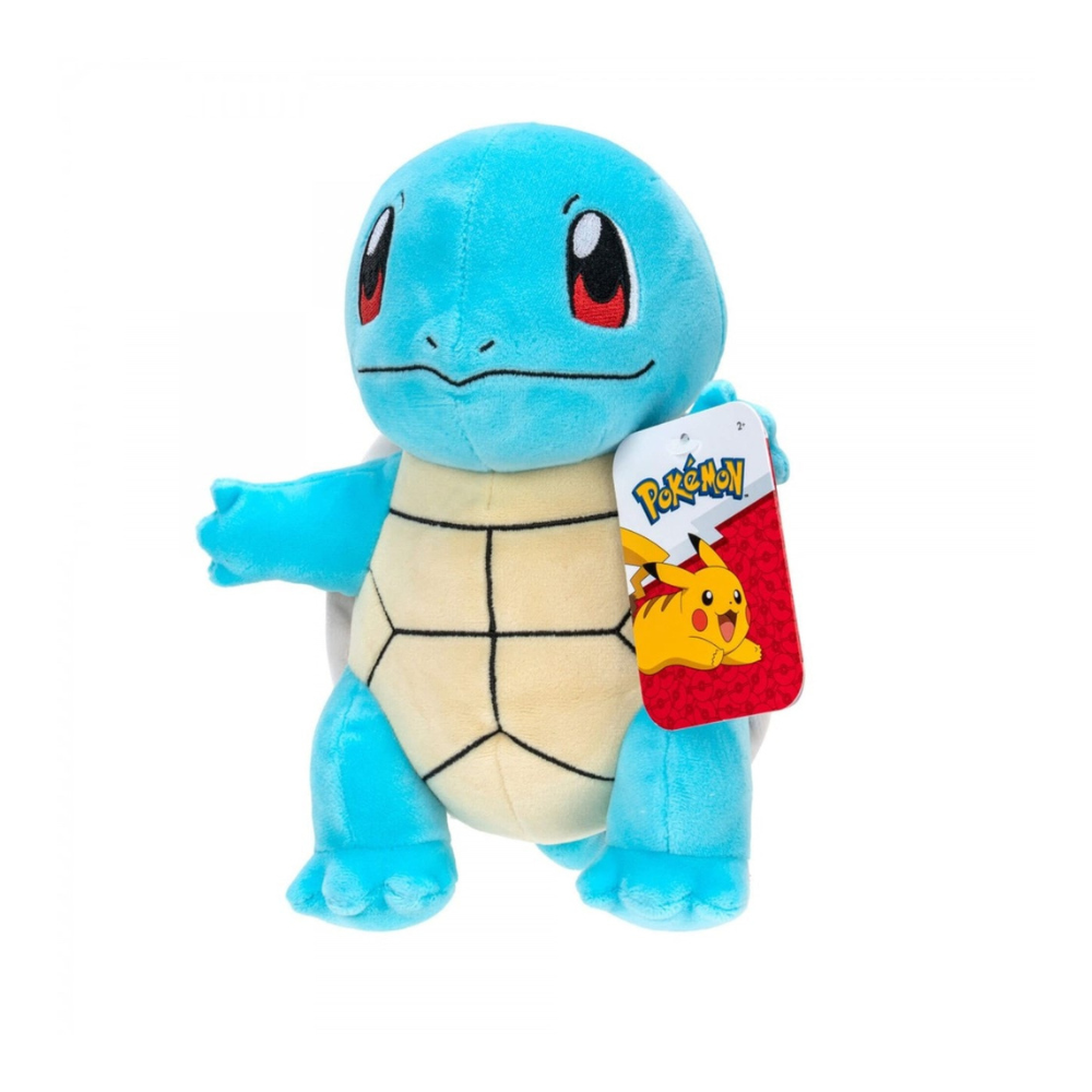 Squirtle Pokémon Plush 8”