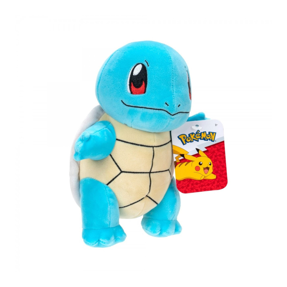 Squirtle Pokémon Plush 8”