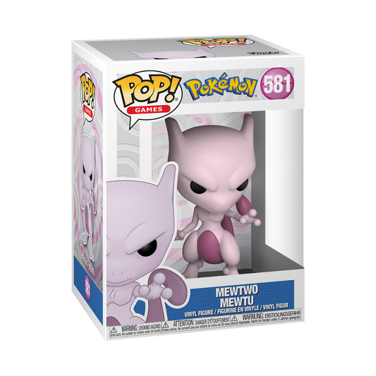 Mewtwo (581) - Pokémon - Funko Pop