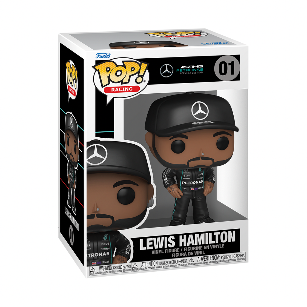 Lewis Hamilton (01) - Pop! Racing - Funko Pop