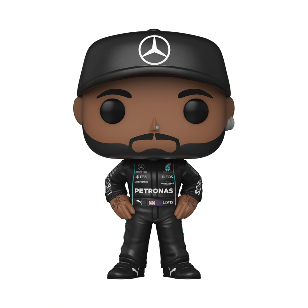 Lewis Hamilton (01) - Pop! Racing - Funko Pop