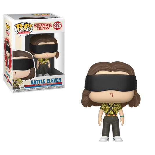 Battle Eleven (826) - Stranger Things - Funko Pop