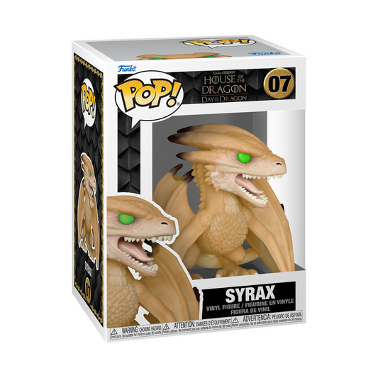 Syrax (07) - House of the Dragon - Funko Pop