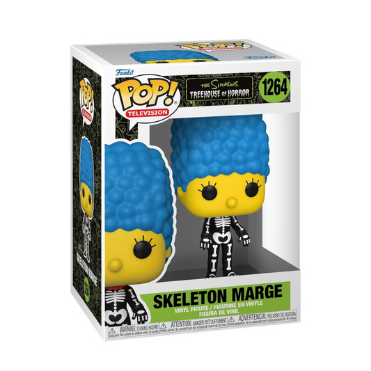 Skeleton Marge (1254) - The Simpsons “Treehouse of Horror” - Funko Pop