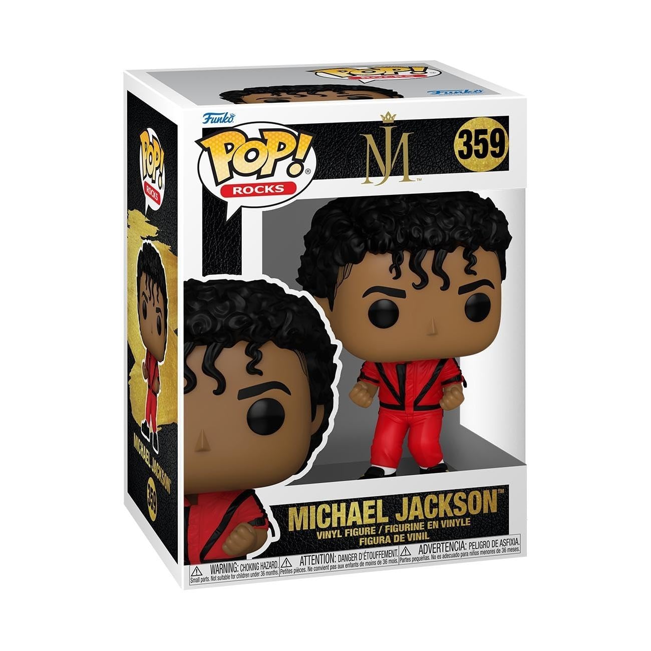 Michael Jackson (359) - Pop! Rocks - Funko Pop