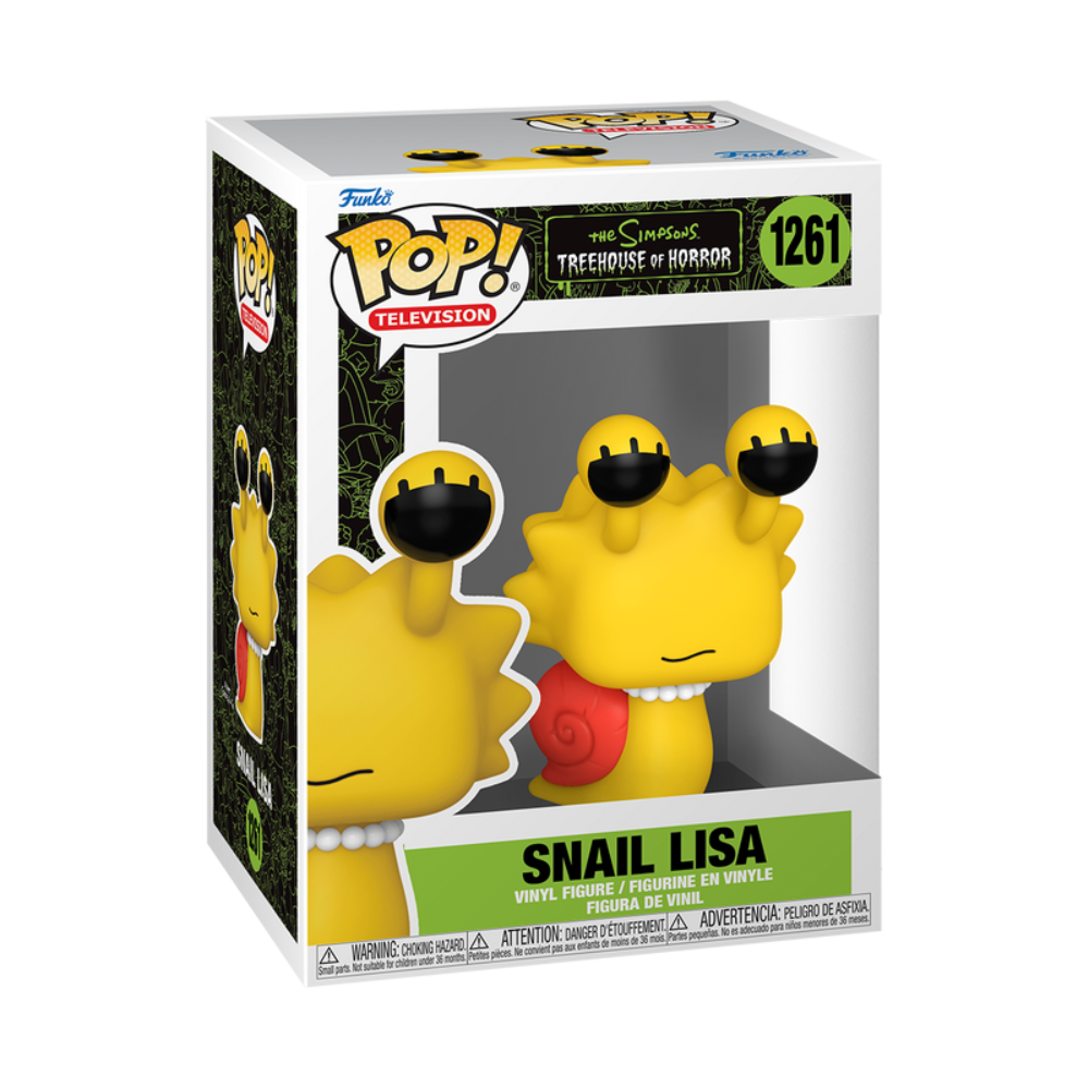 Snail Lisa (1261) - The Simpsons “Treehouse of Horror” - Funko Pop