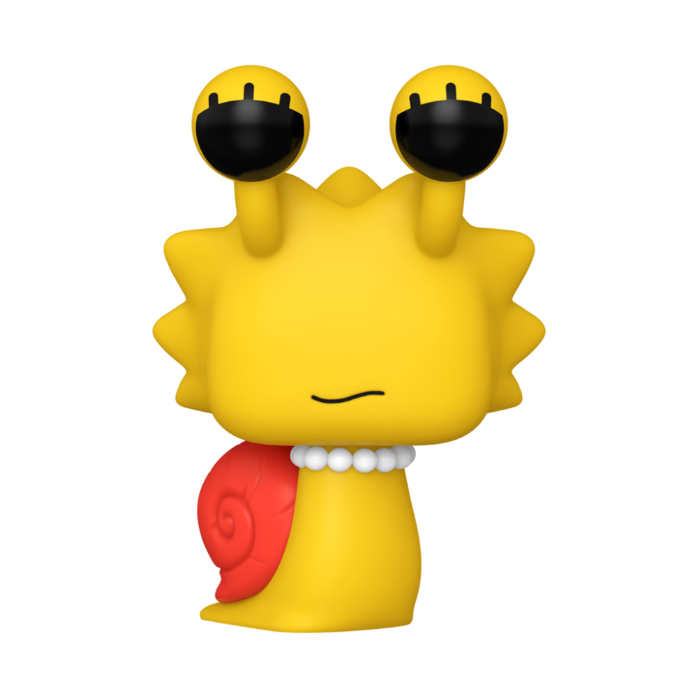 Snail Lisa (1261) - The Simpsons “Treehouse of Horror” - Funko Pop