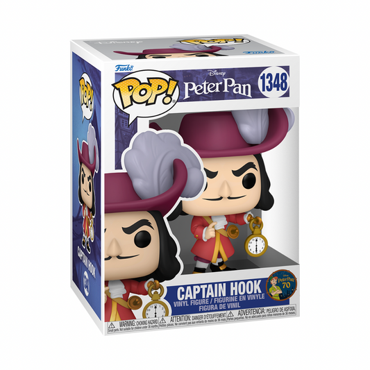 Captain Hook (1348) - Peter Pan - Funko Pop