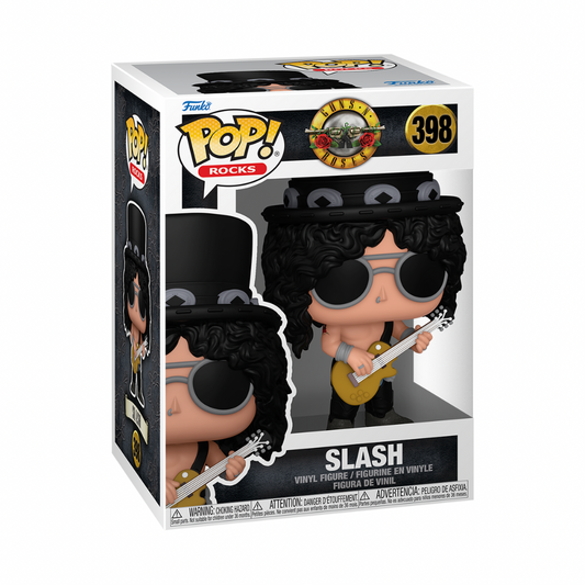 Slash (398) - Guns N Roses - Funko Pop