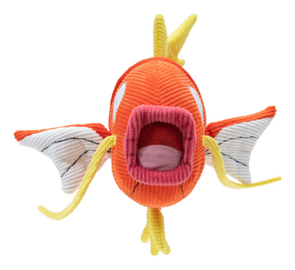 Magikarp Pokémon Corduroy Plush 8”