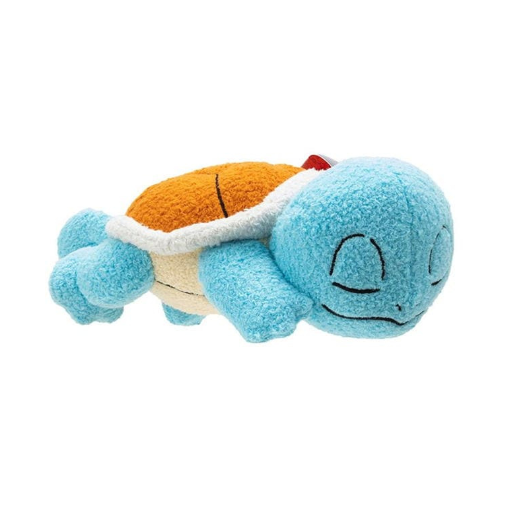 Sleeping Squirtle Pokémon Plush 5”