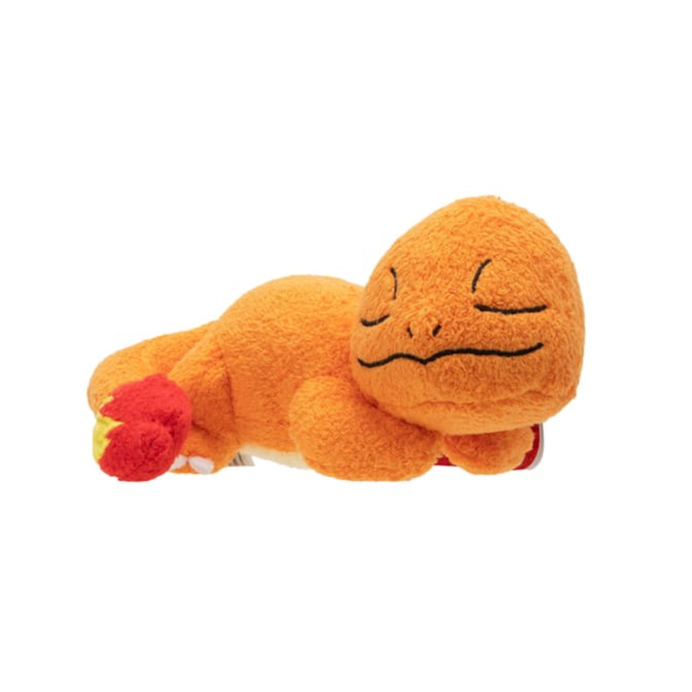 Sleeping Charmander Pokémon Plush 5”