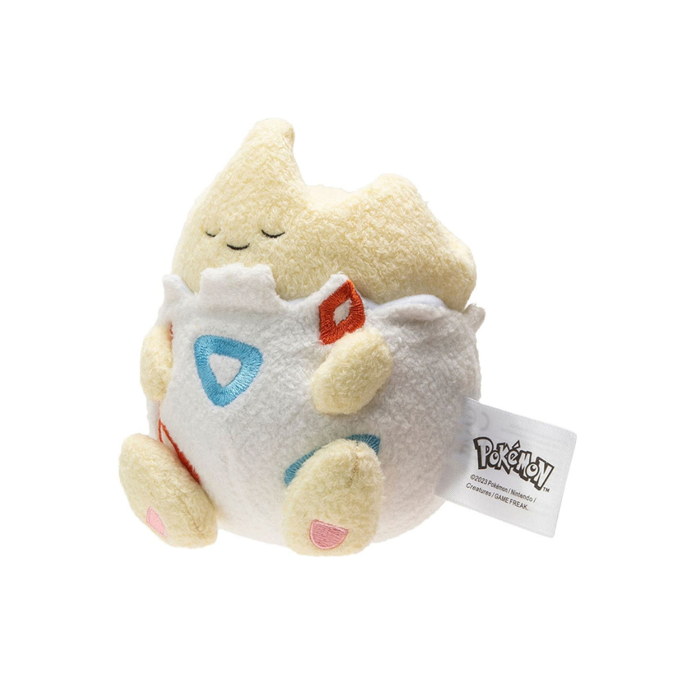 Sleeping Togepi Pokémon Plush 5”