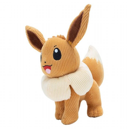 Eevee Pokémon Corduroy Plush 8”