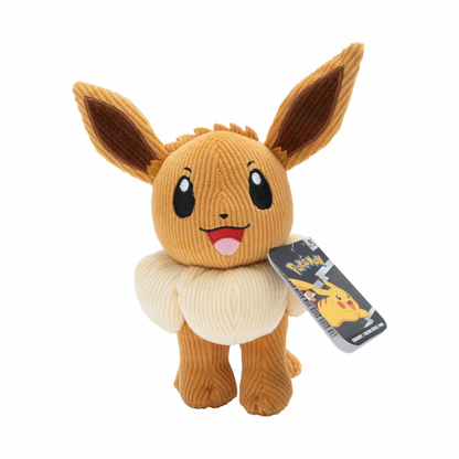 Eevee Pokémon Corduroy Plush 8”