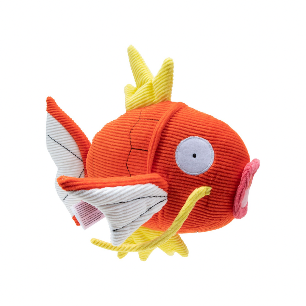 Magikarp Pokémon Corduroy Plush 8”