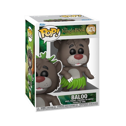 Baloo (1474) - The Jungle Book - Funko Pop