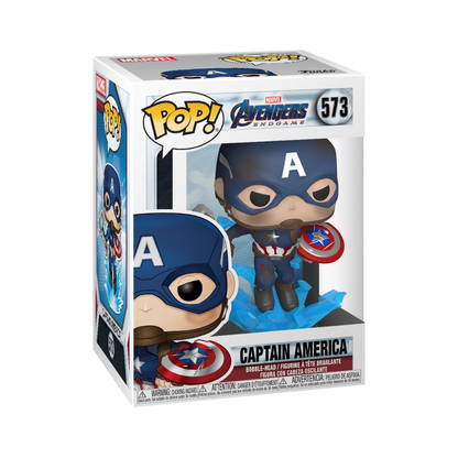 Captain America (573) - Marvel Avengers: Endgame - Funko Pop