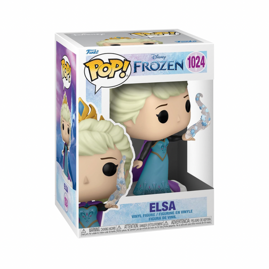 Elsa (1024) - Disney Frozen - Funko Pop