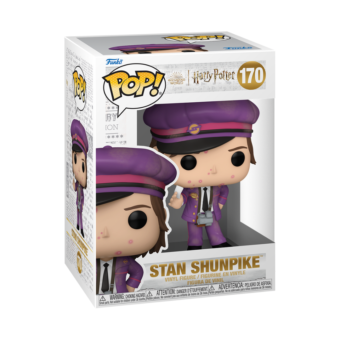 Stan Shunpike (170) - Harry Potter - Funko Pop