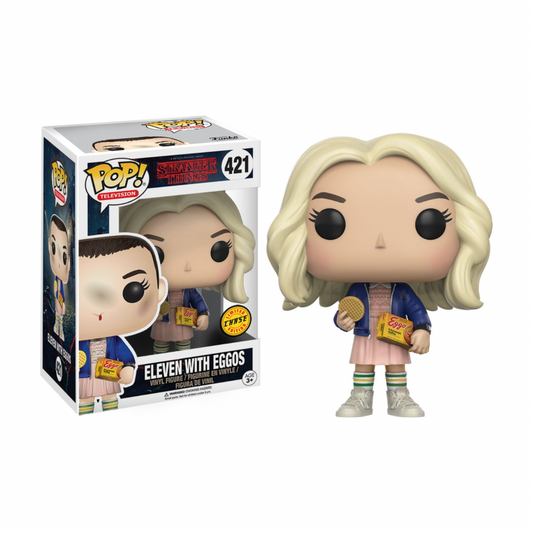 CHASE Eleven with Eggos (421) - Stranger Things - Funko Pop