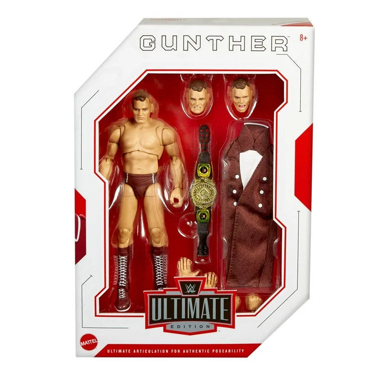 Gunther - WWE Ultimate Edition 22 Action Figure