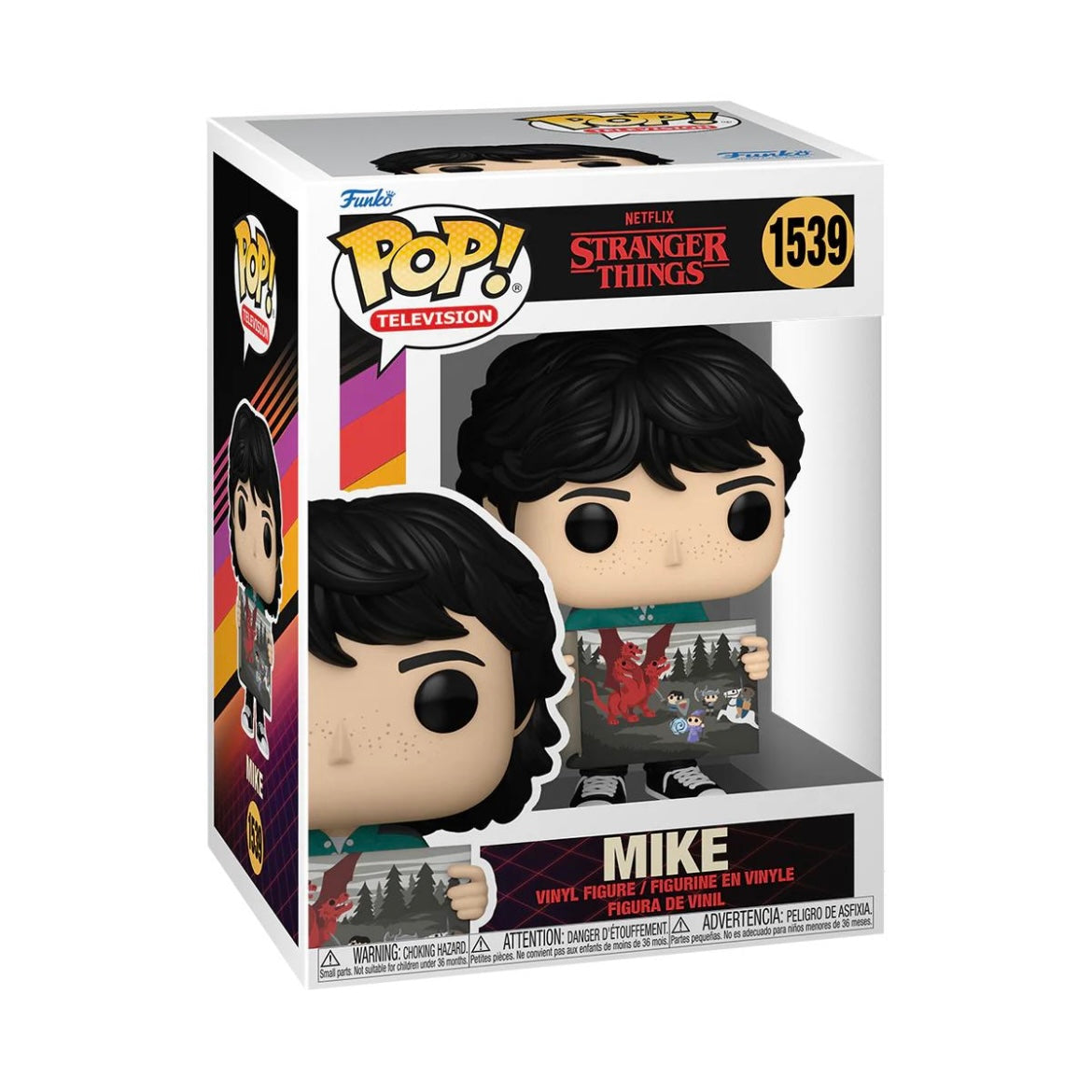 Mike (1539) - Stranger Things - Funko Pop