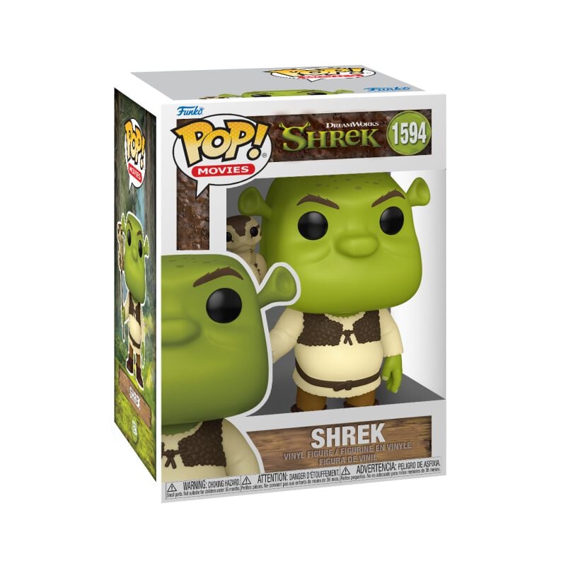 Shrek (1594) - Shrek - Funko Pop