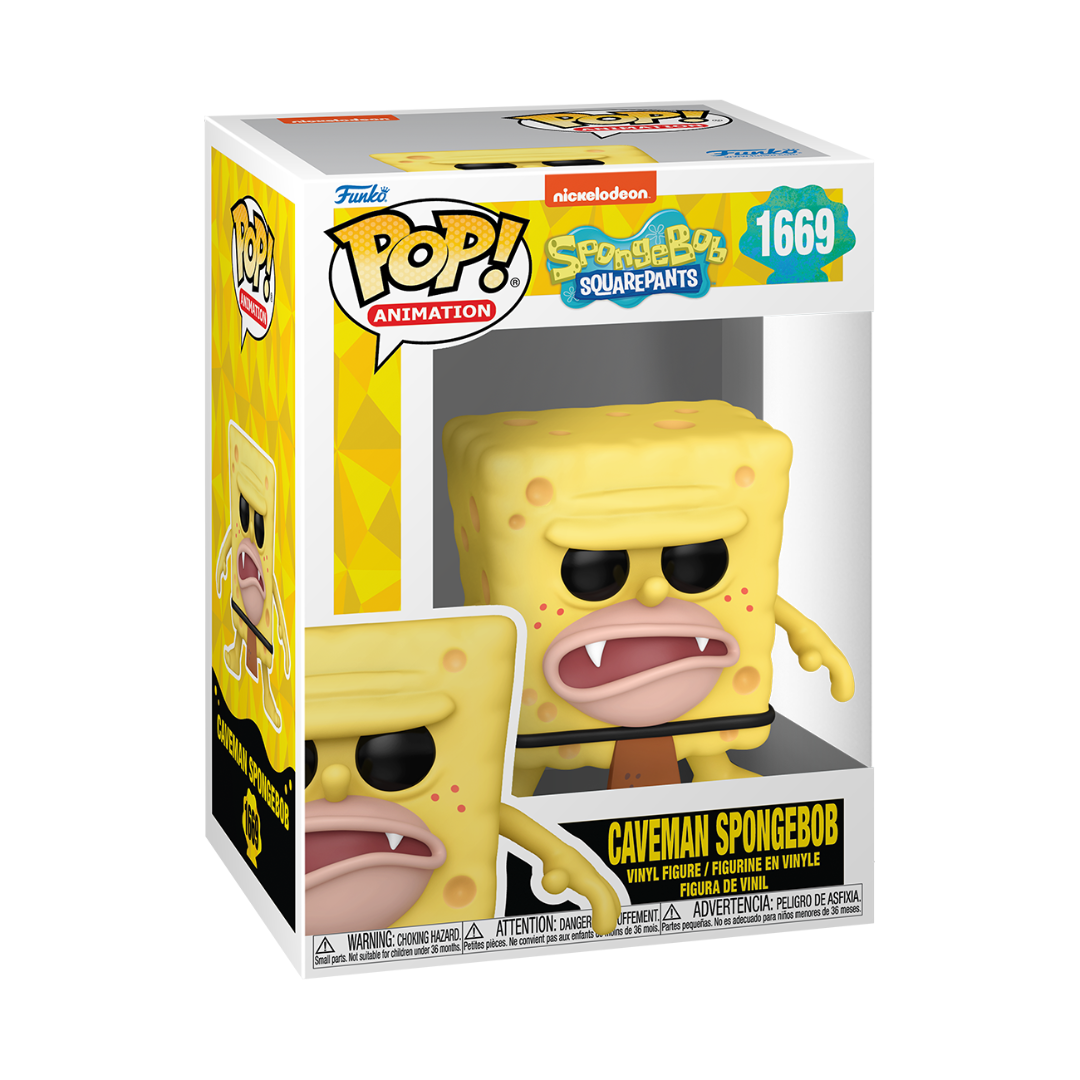 Caveman Spongebob (1666) - Spongebob Square Pants - Funko Pop