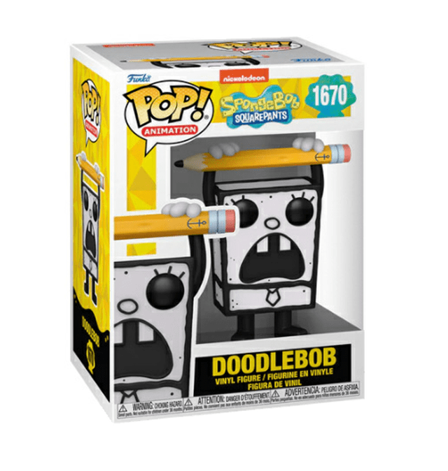 Doodlebob (1670) - Spongebob Square Pants - Funko Pop