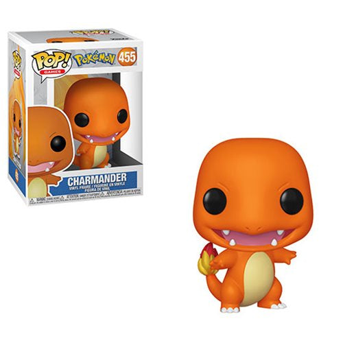 Charmander (455) - Pokémon - Funko Pop