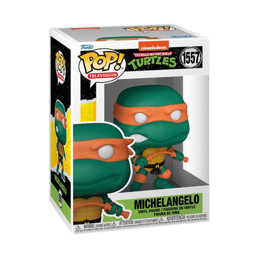 Michelangelo (1557) - Teenage Mutant Ninja Turtles - Funko Pop