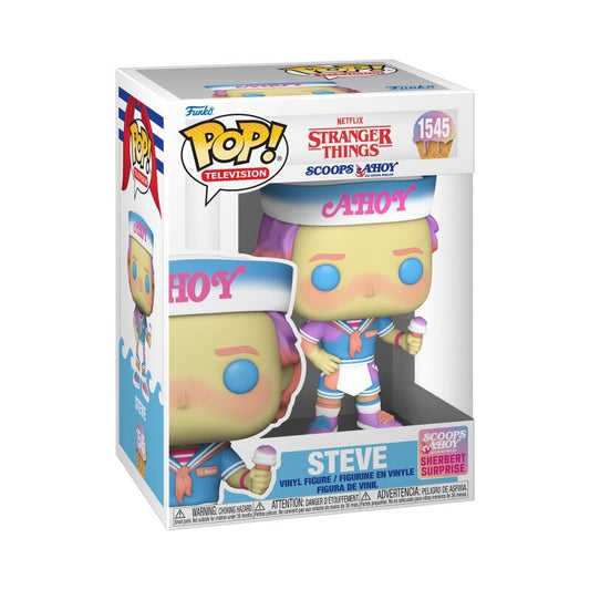 Steve (Scoops Ahoy) (1545) - Stranger Things - Funko Pop