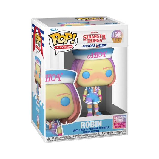 Robin (Scoops Ahoy) (1545) - Stranger Things - Funko Pop