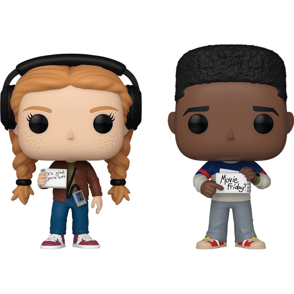 Max and Lucas (2 Pack) - Stranger Things - Funko Pop