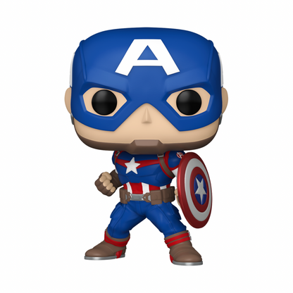 Captain America (1419) - Marvel: New Classics - Funko Pop